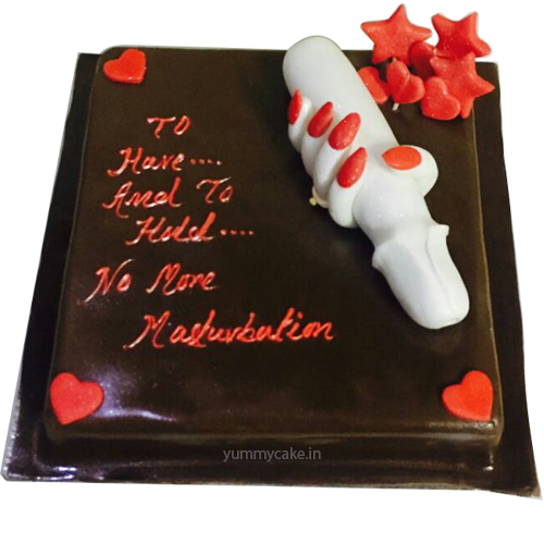 Naughty Face Birthday Cake - Customized Cakes in Lahore