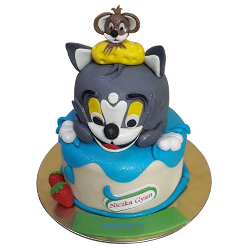 tom and jerry cake